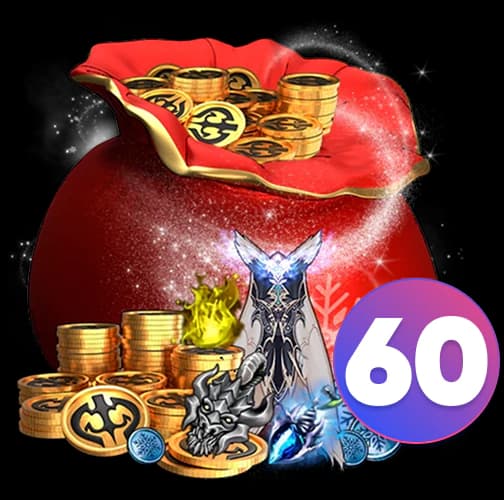 Большой Мешок Санты (60 шт.)